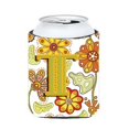 thumbnail image 1 of Carolines Treasures CJ2003-TCC Lettre T Moutarde Florale et Boîte Verte & Biberon, 1 of 3