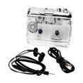 thumbnail image 2 of enqiretly USB Cassette Tape to MP3 Converter Convert Walkman for Laptop PC Computers, 2 of 5