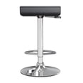thumbnail image 2 of Tabourets pivotants réglables Winsome Spectrum, noir et chrome - 93329, 2 of 7
