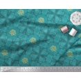 thumbnail image 3 of Soimoi Poly Georgette Fabric Filigree Damask Print Fabric by the Yard 42 Inch Wide, 3 of 3