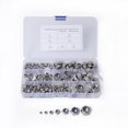 thumbnail image 3 of 175pcs/set M3-M12 Stainless Steel Lock Nut Assortment Self-locking Nylon Lock Nut, 3 of 8