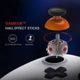 thumbnail image 3 of GameSir Nova Lite Manette de Jeu Sans Fil avec Bluetooth, Dongle, Filaire pour Switch, Android, IOS, PC et Jeux Steam (Bleu avec Récepteur), 3 of 8