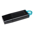 thumbnail image 3 of Kingston DataTraveler Exodia - Clé USB - 64 Go - USB 3.2 Gen 1 - Noir avec Sarcelle, 3 of 9