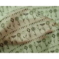 thumbnail image 5 of oneOone Silk Tabby Light Green Fabric Block Craft Projects Decor Fabric Printed By The Yard 42 Inch Wide-J6, 5 of 5