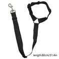 thumbnail image 2 of Binwennn Car Pet Belt Dog Car Leash Cute Pet Car Adjustable Rope Rope No Dogs Leash Sleeve Dog Leash Leather Training Leashes for Large Breed Dogs berry Dog Leash Dog Leash with Two Handles Dog, 2 of 2