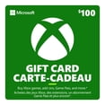 thumbnail image 1 of Carte-cadeau Xbox de 100 $ (Code numérique), 1 of 8