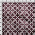 thumbnail image 3 of oneOone Cotton Poplin Fabric Check Kasuri Decor Fabric Printed BTY 56 Inch Wide, 3 of 4