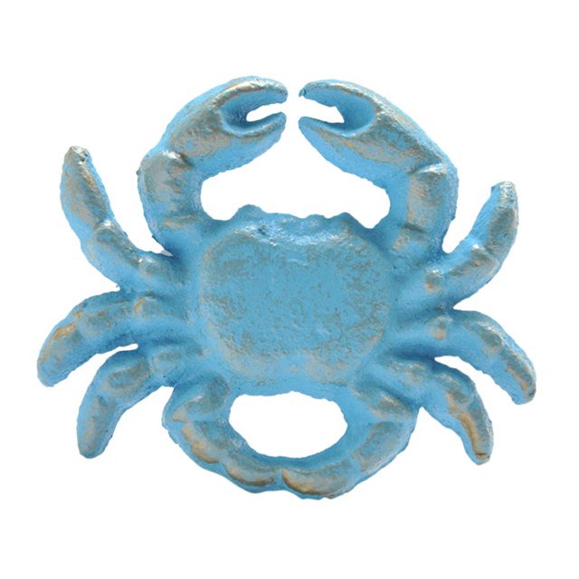 GUOOL Dresser Drawers Door Handle Hardware Cupboard Blue Crabs