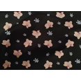 thumbnail image 4 of oneOone Tissu en Coton Cambric Imprimé Floral Orchidée au Mètre 56 Pouces de Large, 4 of 4