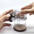 thumbnail image 4 of ZZkhGO Hand-Crank Nut Grinder, Manual Crusher Nuts Chocolate, Adjustable Baking Grinder Portable Kitchen Tool, 4 of 7