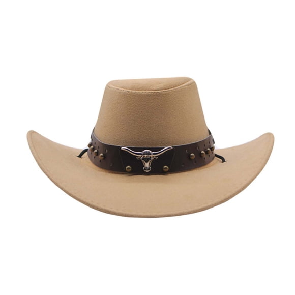 Cowboy Play Cowboy Dress up for Boys Mens Outback Hats with Brims Sick Boy Hat Cow Hats for Women Mens Hats with Brims Western Hatbands Leather Cowboy Hats for Girls Mens Cowboy Hat Men'