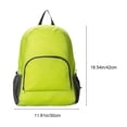 thumbnail image 3 of Foldable Custom Logo Backpack for Outdoor Events & Promotions - Portable Nylon Daypack for Men & Women, 3 of 7