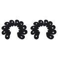 thumbnail image 2 of bedienty 10Pcs Black New Sponge Head Cover Club Iron Putter Headcover Set NE 2Set, 2 of 6