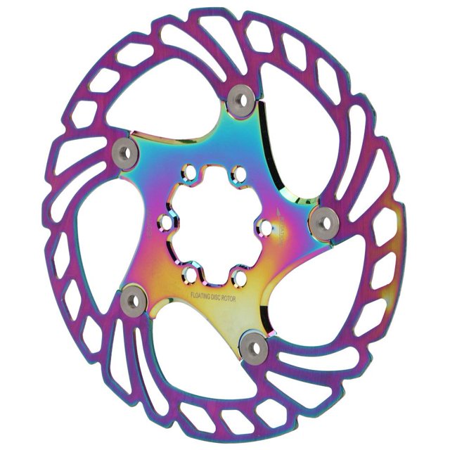 Gupbes Hollow Design Cycling Disc Brake Rotor, Bike Disc Brake Rotor, MTB Bike For Mountain Bicycle