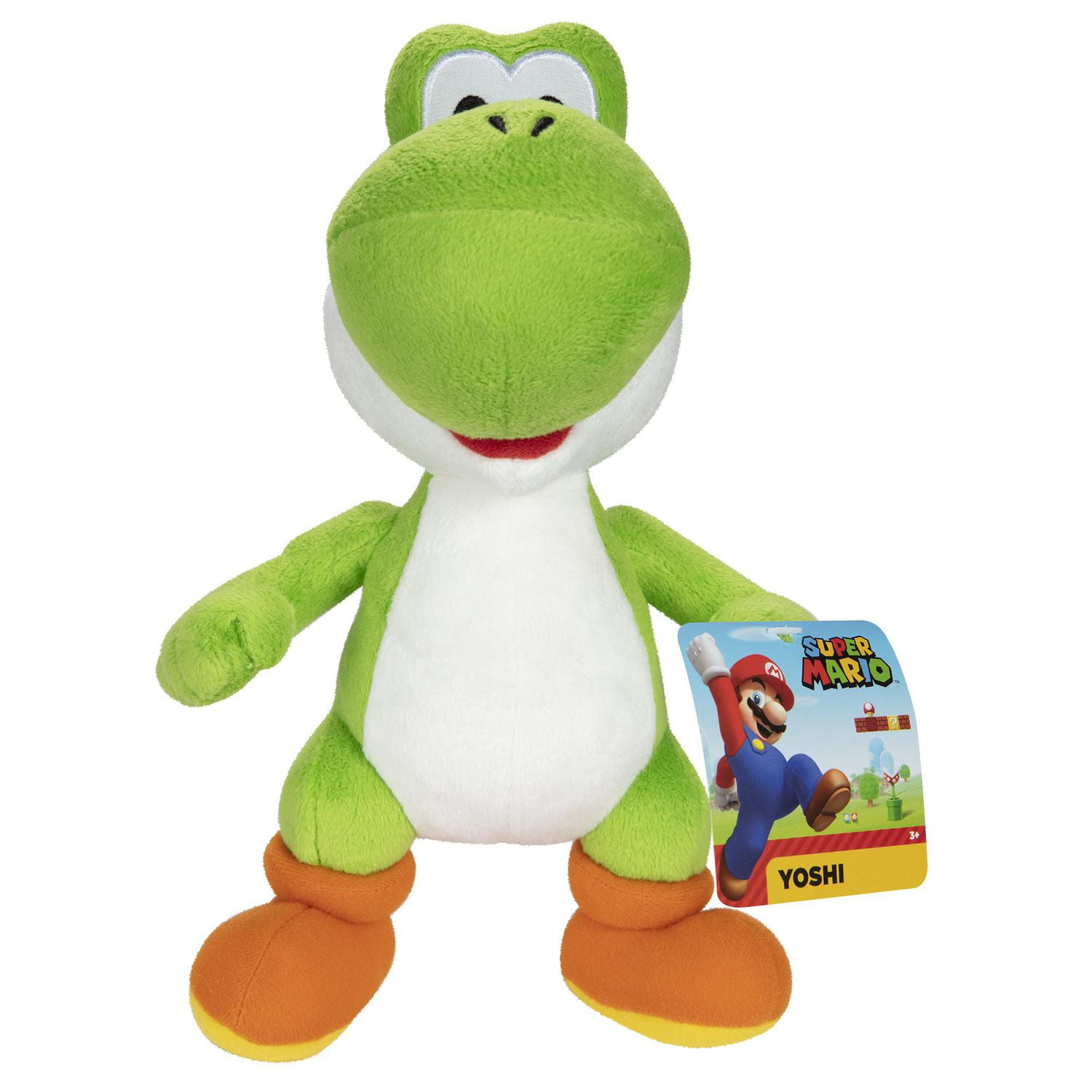 Monde de Nintendo Peluche - Yoshi de 9po