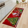 thumbnail image 2 of RYRDWP Merry Christmas Indoor Home Welcome Doormats Carpets Decor, 2 of 2