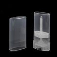 thumbnail image 2 of MasteelfCA 10pcs Transparent Flat Lipstick Tube Concealer Tube Powder Tube Empty Lip Balm Container, 2 of 7