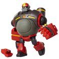 thumbnail image 3 of Mega Man Fully Charged 7 Inch Action Figure | Guts Man, 3 of 10