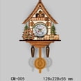 thumbnail image 3 of jifeng Objets de Collection Décoratifs Horloge en Bois à Piles Déco Maison E E, 3 of 9