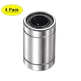 thumbnail image 1 of Uxcell Roulements à Billes Linéaires Plaqués Nickel pour Imprimante 3D CNC 8 mm, 1 of 5