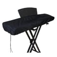 thumbnail image 3 of Dust Cover for Electronic Piano Keyboard Cover Accessories Electronic Piano Keyboard Cover Black Keyboard Piano Black Piano Parts Accessories for 88 Key, 3 of 9