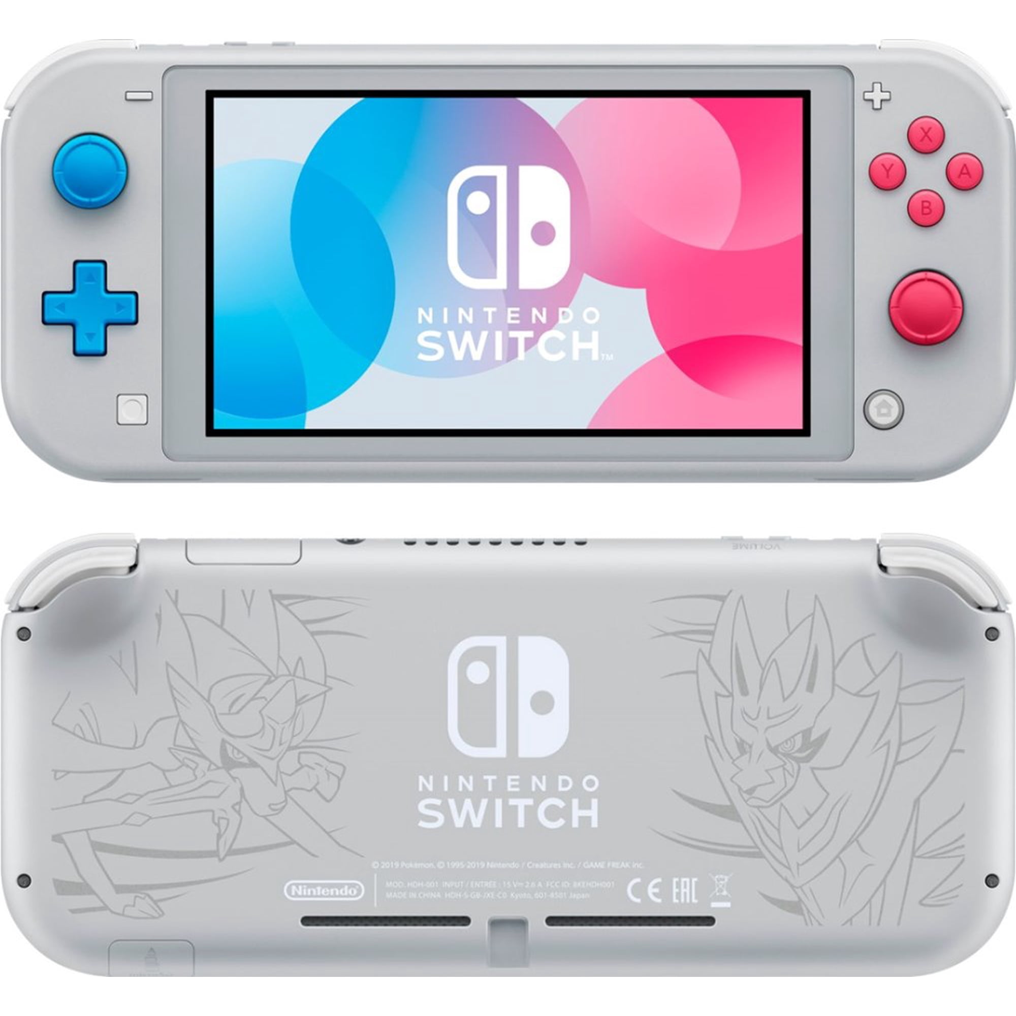 Nintendo Switch Lite Console - Zacian & Zamazenta Limited Edition