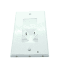 thumbnail image 3 of 4PCS Decor Style Wall Outlet Plate Night Light Illuminated Plug Cover With Sensor Inductive light Easy Snap On No Wire Or Battery Needed, 3 of 3
