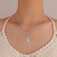 thumbnail image 3 of WIFKLSIIPG Small Pepper Color Retaining Stainless Steel Pendant Accessories Titanium Steel Jewelry Necklace, 3 of 3
