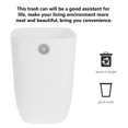 thumbnail image 4 of WASHWEPE Poubelles pour Cuisines Blanc PP Réduction des Odeurs Usage Domestique 1 Paquet, 4 of 8