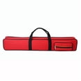 thumbnail image 4 of jinwen Étui de Queue de Billard Accessoires de Billard Contient 8 Queues de Piscine Sac de Queue de Billard Rouge, 4 of 9
