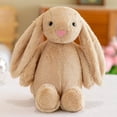 thumbnail image 1 of Bunny Rabbit Stuffed Animal Plush Toy Best Gifts 10-Inch/30CM Brown, 1 of 7
