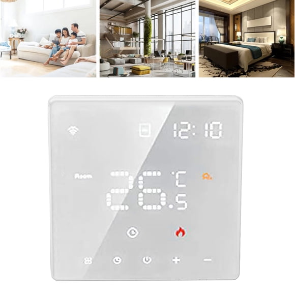 MOES Smart Programmable Thermostat Zone Remote Sensor C Wire Adapter Works with&Assistant 7 Day Programmable