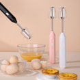 thumbnail image 4 of Ggdda Mixer Electric Handheld Electric Egg Beater Cake And Mixer Handheld Milk And Foam Machine Coffee Brewing Blenders for Kitchen Immersion Blender Plastic (Clearance), 4 of 4