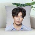 thumbnail image 1 of Best New KIM JAE WOOK Pillowcase Wedding Decorative Pillow Case Custom Gift For Pillow Cover 22.1.3 QZX, 1 of 7