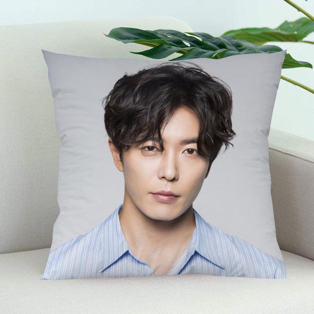 Best New KIM JAE WOOK Pillowcase Wedding Decorative Pillow Case Custom Gift For Pillow Cover 22.1.3 QZX