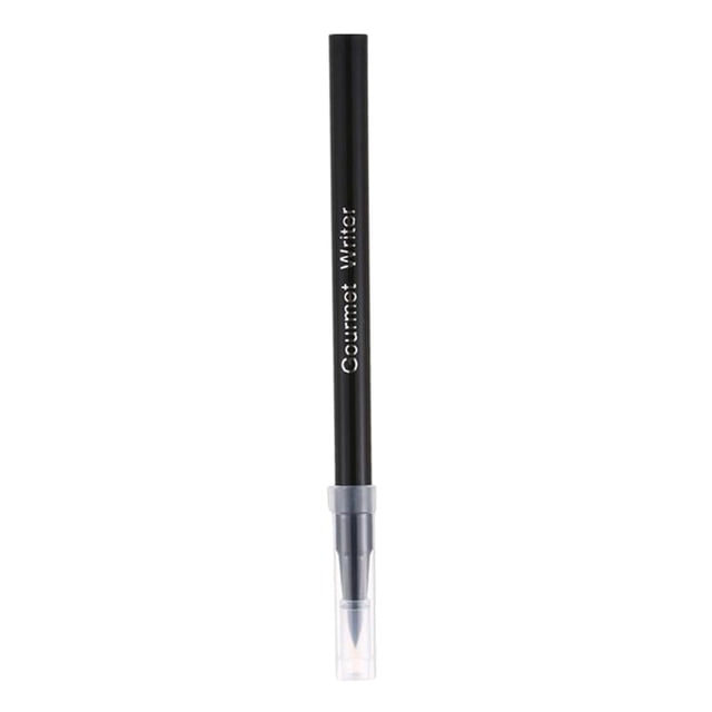 simhoa Toolsnest Cake Decorating Writing Food Colouring Pens Edible Marker Pen Brushes Black