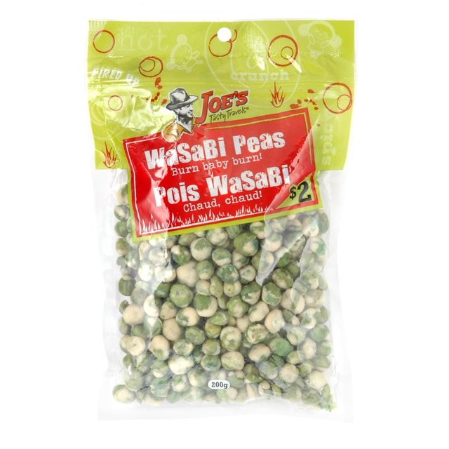 Pois wasabi piquants - 200g