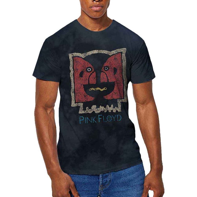 T-Shirt Unisexe Pink Floyd Division Bell Vintage (Collection Lavage)