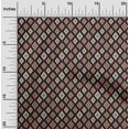 thumbnail image 2 of oneOone Polyester Spandex Black Fabric Asian Kilim Sewing Craft Projects Fabric Prints By Yard 56 Inch Wide, 2 of 5