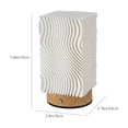thumbnail image 3 of HOARBOEG Table Lamp Ambient Light Three Colours Rechargeable Bedside New Night Light, 3 of 9