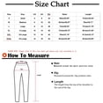 thumbnail image 3 of lcziwo Women's Plus Size High Waist Drawstring Capri Pants with Pockets, White, 3 of 6