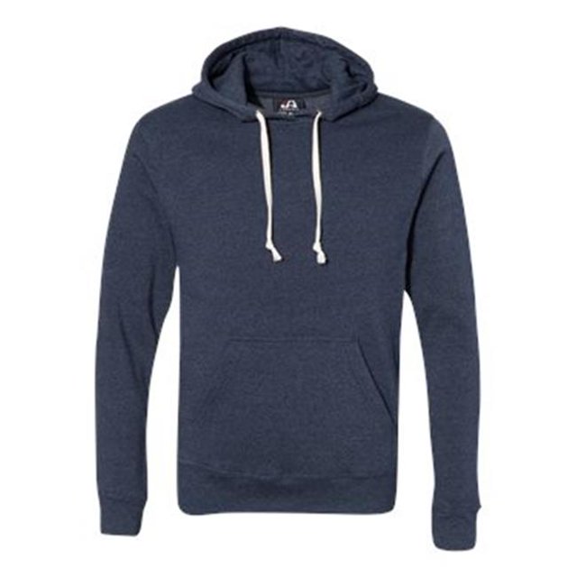 J. America B23628663 Triblend Sweat à Capuche & 44; Véritable Triblend Marine - Petit