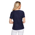 thumbnail image 3 of Iyla Women's Short Sleeve Ripple Tee, 3 of 6