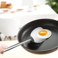 thumbnail image 3 of Cooking Utensils Set Frying Spatula, Frying Spoon, Stainless Steel Metal Extra Long Handle Cooking Tool, Frying Pan Utensil and Iron Carbon Steel Frying Pan Accessories Pans for Cooking, 3 of 6