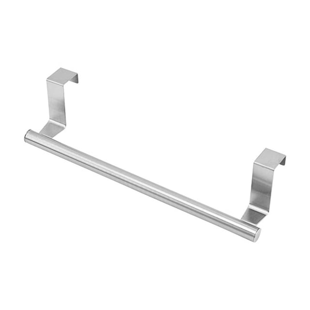 Perforation- Hanging Stainless Steel Towel Rack/rag Hanger/cabinet Door Back Towel Bar 4 Colors Size