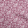 thumbnail image 1 of oneOone Rayon Medium Purple Fabric Block Craft Projects Decor Fabric Printed By The Yard 56 Inch Wide, 1 of 5