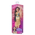thumbnail image 4 of Poupée Disney Princess Royal Shimmer Pocahontas avec jupe et accessoires, 4 of 7