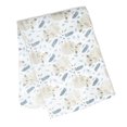thumbnail image 1 of Lulujo - Baby Muslin Cotton Swaddle Blanket, Nursing/Stroller Cover, 1 of 4