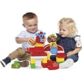 thumbnail image 3 of Ferme des Animaux Peek A Blocks Mega Bloks- 30 Pieces, 3 of 6