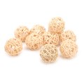 thumbnail image 2 of Domqga Bird Toy, Sepak Takraw Toy Hand-woven Multipurpose For Home Decoration For Animal Chew Toy, 2 of 8